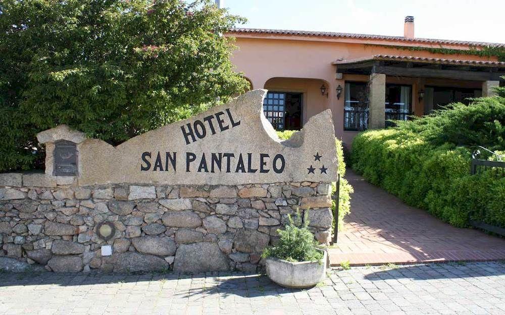Hotel Сан-Панталео Экстерьер фото
